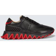 Christian Louboutin Trainers Christian Louboutin Loubishark Leather Sneakers - Black