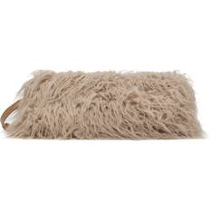 Beige Clutches Dries Van Noten Beige Furry Clutch 005 ECRU UNI