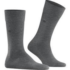 Laine Chaussettes Burlington Socken Leeds - Gris