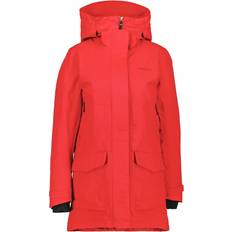 Røde Kåper & Frakker Didriksons Frida Parka 7 Coat - Red