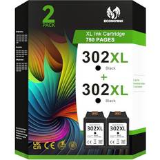 High Yield Replacement Ink Cartridges - Black