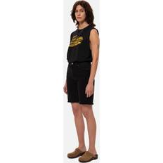 Nudie Jeans Shorts Nudie Jeans Maud Shorts - Black Stone