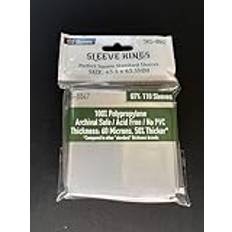 Fyrkantiga Standardsleees 63.5 x 63.5 mm 110-pack