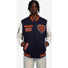 Outerwear Pro Standard Chicago Bears Area Code Varsity Jacket - Blue