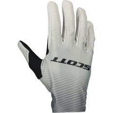 Grey Motorcycle Gloves Scott 250 Swap Evo 2024 Motocross Gloves, black-grey, for Men