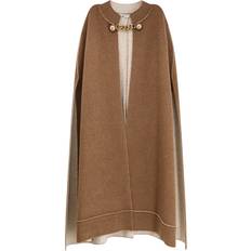 Stella McCartney Ylleblandning Jacka Dam - Brun Bouclé
