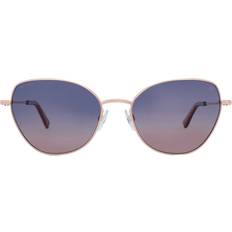 American Optical Cat Eye Sunglasses - Rose Gold Tone