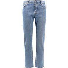 Gucci Men Jeans Gucci Gucci-Jeans Cotone Patch Logo - Uomo