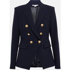 Blazers Veronica Beard Miller Dickey Jacket - Blue