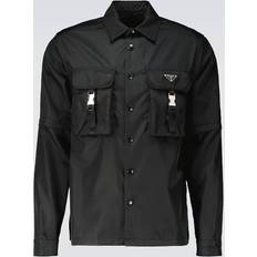 Prada Re-Nylon Shirt - Black