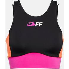 Off-White Bras Off-White Logo Sports Bra - Multicoloured