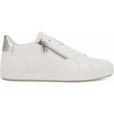 Geox Trainers Geox Optic White Leather Blomiee Trainers - White