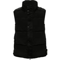 Vesten Stone Island Nylon Metal Down Vest - Black