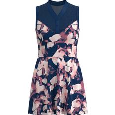 Sportswear Garment Dresses Original Penguin Floral Print Tennis Dress - Blueberry Pancake