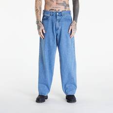 Obey Bigwig Baggy Jeans - Denim Light Indigo