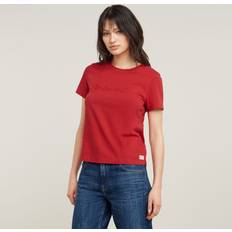 G-Star XXL Bluser G-Star G-Script Shiny Top - Red