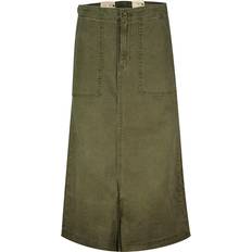 Lærred Nederdele Levi's Surplus Utility-Nederdel I Kanvas - Grøn