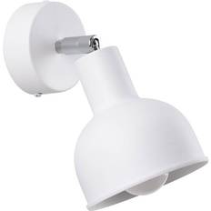 Vägglampa Elba Vit Metall Ø 19 cm E27