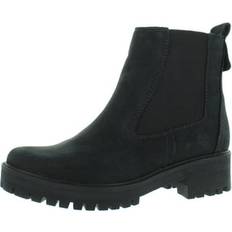 Timberland Courmayeur Valley Chelsea Boots - Jet Black