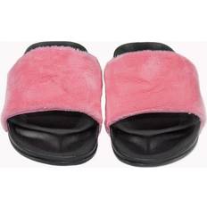 Sheepskin Slides INA Luxe Faux Fur Sheepskin Slide Slippers - Pink