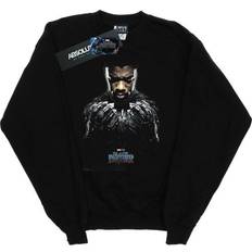 Tops Marvel Herren Black Panther Sweatshirt - Schwarz