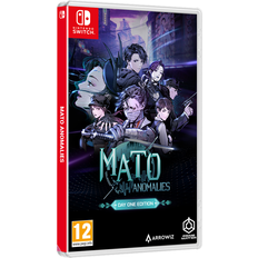 Nintendo Switch Games Mato Anomalies Day One Edition Switch