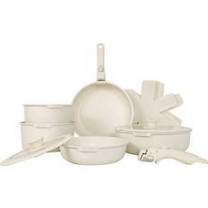 Aluminium 13 Piece White