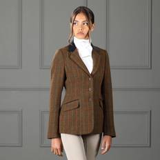 XXXS Jackets Aubrion Saratoga Jacket - Rust Check