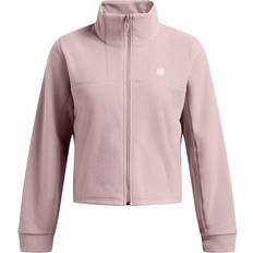 Dame - Fleecetrøjer & Piletrøjer - Pink Sweatere Under Armour Expanse Fleece Full-Zip - Tetra Gray/Black