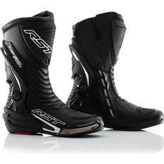 Leather Motorcycle Boots Rst Tractech Evo III Sport Motorcycle Boots, black-white, for Men