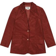 Wrangler Mujer Blazers Wrangler Madder - Marron