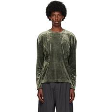 Lace-Up Sweater - Khaki