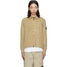 Stone Island Brushed Shirt - Beige