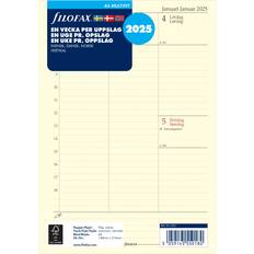 Adlibris Filofax 2025 Refill A5 Uge