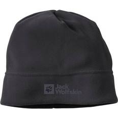 Jack Wolfskin Unisex Clothing Jack Wolfskin Real Stuff Beanie - Schwarz