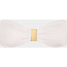 Vix Firenze Becky Bandeau Bikini Top - White