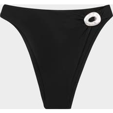 Black Bikini Bottoms Vix Solid Sam Bikini Bottoms - Black