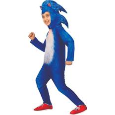 Sonic the hedgehog movie Sonic The Hedgehog Movie Deluxe Costume Set