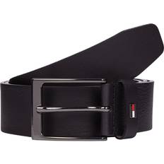 Solid Colours - Women Belts Tommy Hilfiger Ceinture En Cuir De Vache - Black