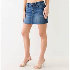 True Religion Skirts True Religion Sadie Mini Skirt - Dark Blue