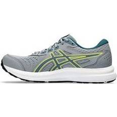 Asics Gel-Contend 8 Running Trainers - Grey/Black/White