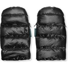 Puffer Black Handsker