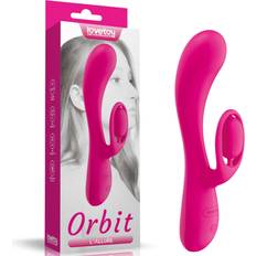 Sexleksaker Lovetoy L'Allure Orbit Rechargeable Vibrator Rose Red