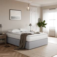 Dunelm 1500 Pocket Wool Mattress Divan Set