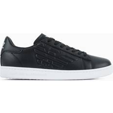 EA7 Sneakers EA7 Classic Cc Läderskor Karta Nyckelband Casual - Svart