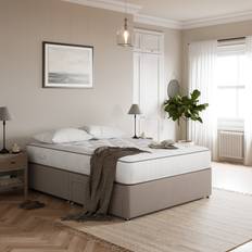 Dunelm Fogarty 1500 Pocket Wool Mattress Divan Set