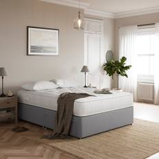 Dunelm Traditional 1000 Pocket Mattress Divan Set