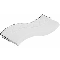 vidaXL Matratze Schaumstoff Mittelweich 70x200 cm Taschenfederkernmatratze