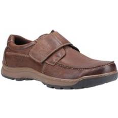Foam - Men Loafers Hush Puppies Casper Leather Men's Loafers - Brown