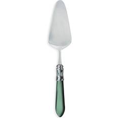 Green Serving Cutlery Vietri Aladdin Brilliant Pastry Server Brilliant Green Cake Slicer